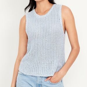Old Navy Light Blue Knit Top